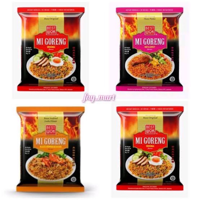 bestwok noodle 85 gr