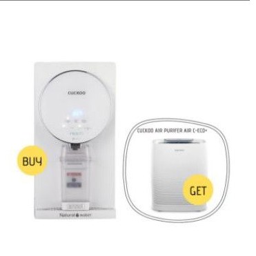 Cuckoo Water Purifier / Pemurni Air Icon Garansi Resmi