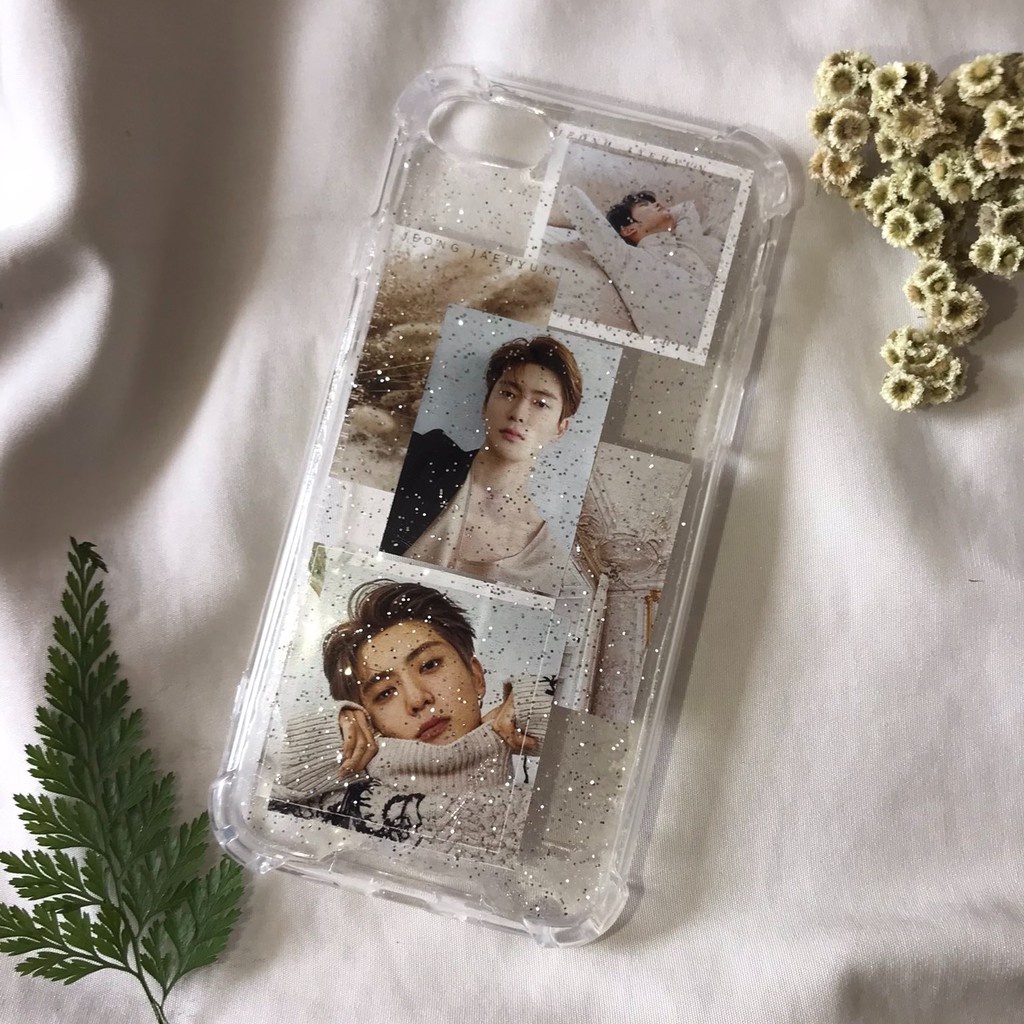 Case Resin Aesthetic KPOP / NON KPOP / ANIME Custom [BISA CUSTOM FOTO]