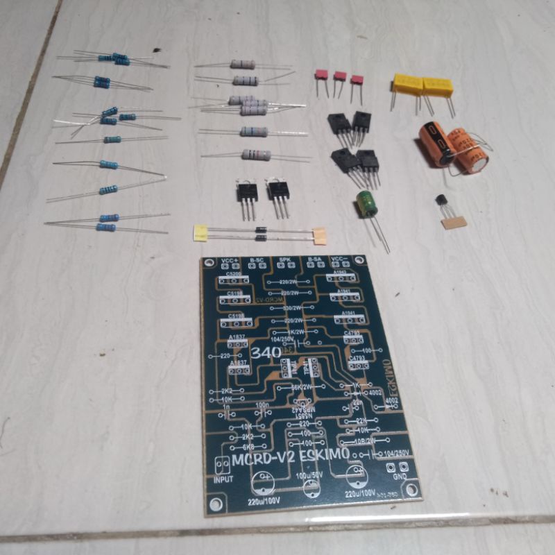 paket solder MCRD v2 Eskimo