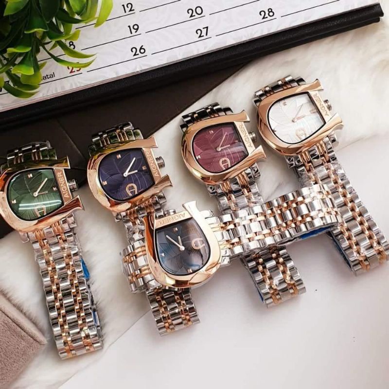 Aigner Genua type A1800 (combi rosegold)