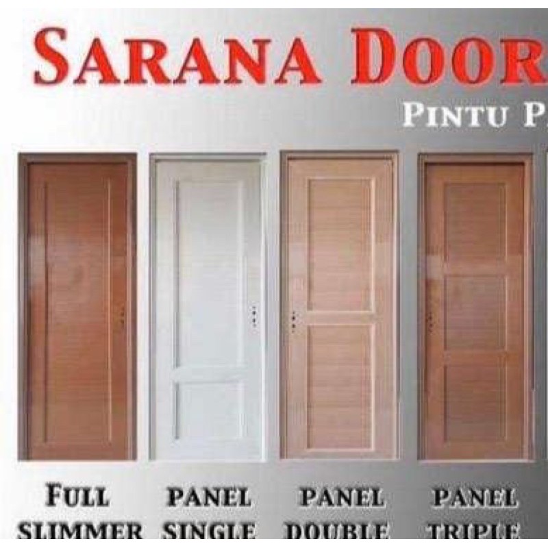 Pintu Kamar Mandi Upvc Motif Kayu Dari Upvcjakarta Com