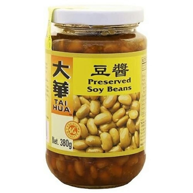 Tai Hua TAUCO PRESERVED SOY BEANS 380g