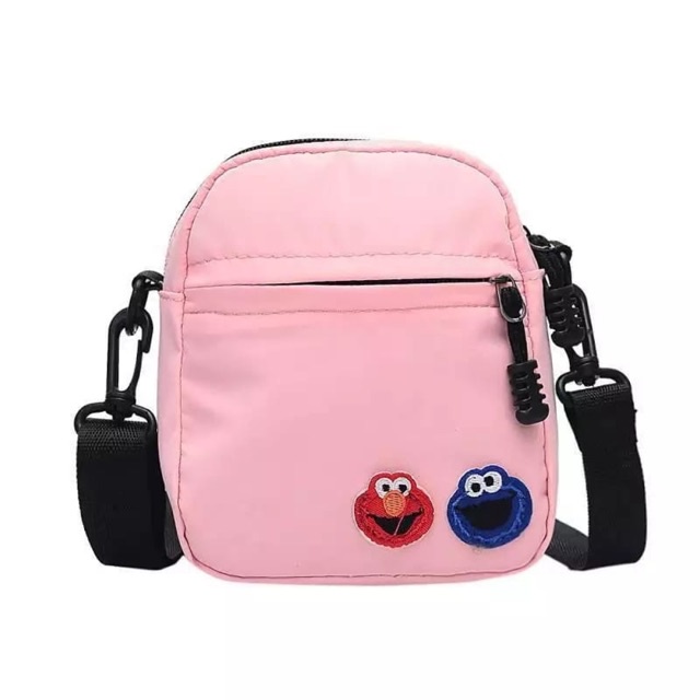 Tas Selempang Elmo Clark Wanita Murah Simpel Branded Cewek Import Tas Remaja Kekinian