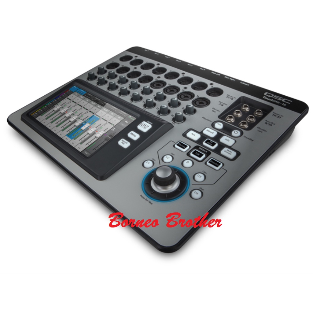 QSC TouchMix-16 TouchMix 16 TouchMix16 Original Mixer Digital 22 Ch