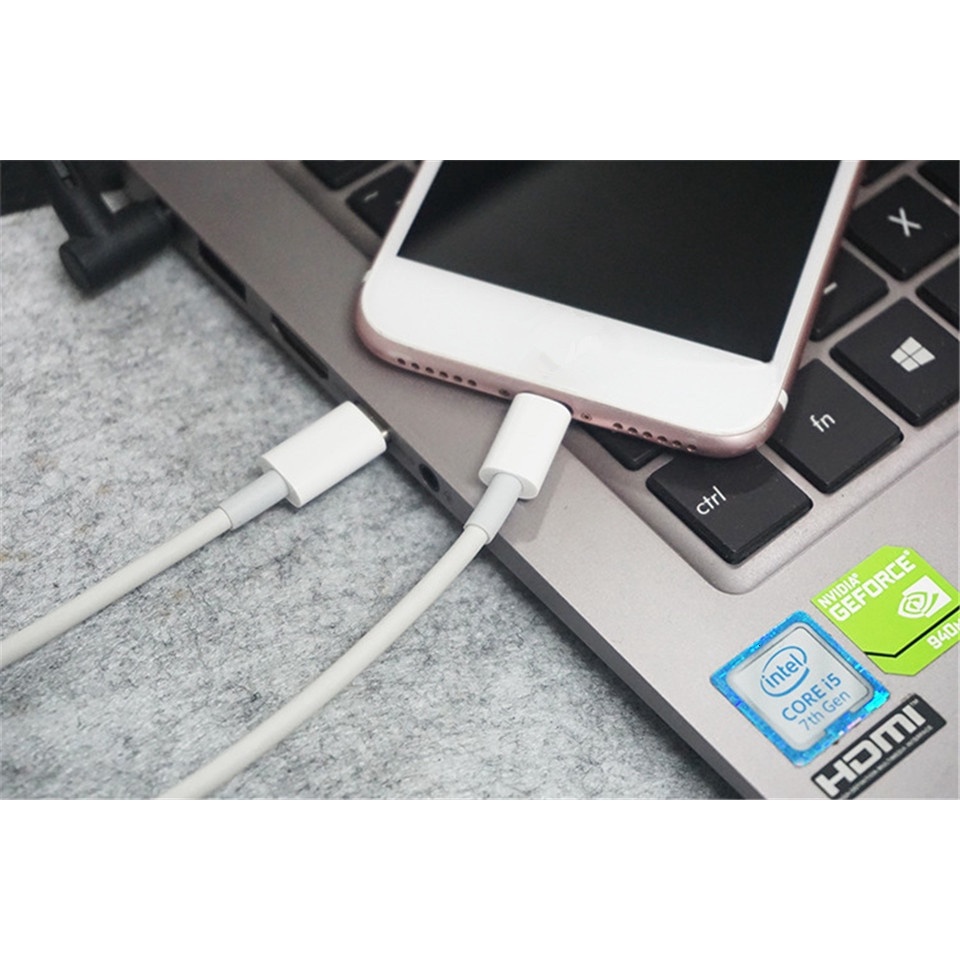 Kabel Fast Charging 3A PD Untuk iP Ke Tipe C