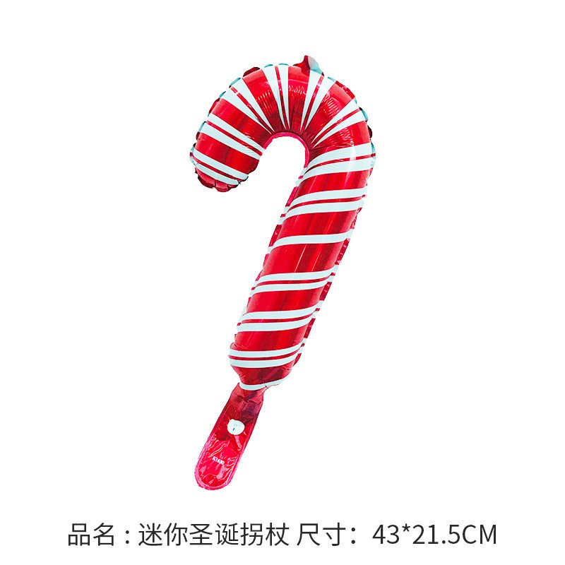 FX balon foil hiasal natal christmas balloon sanat rusa pohon dekorasi