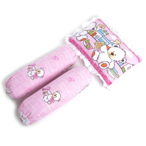 Set Bantal Bayi ( 2 Guling + 1 Bantal )