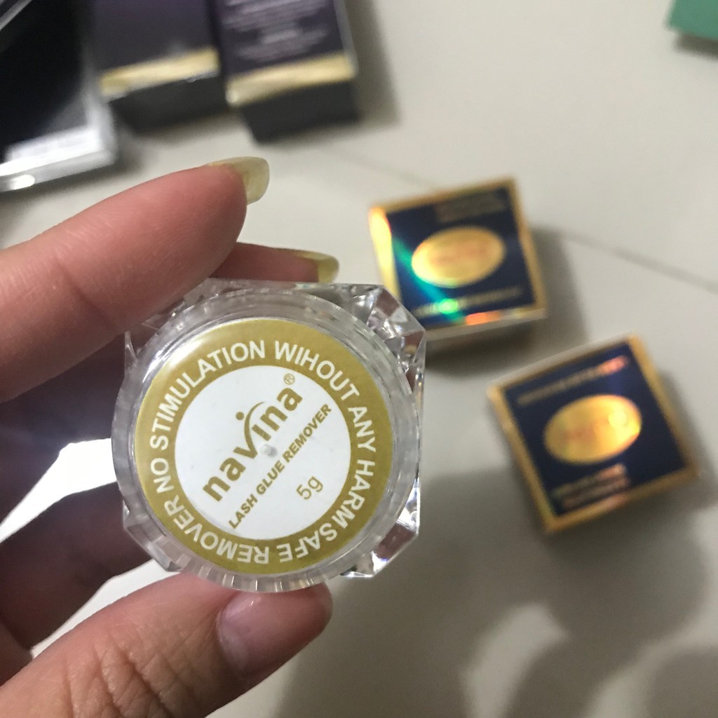 NAVINA REMOVER EYELASH bulu mata