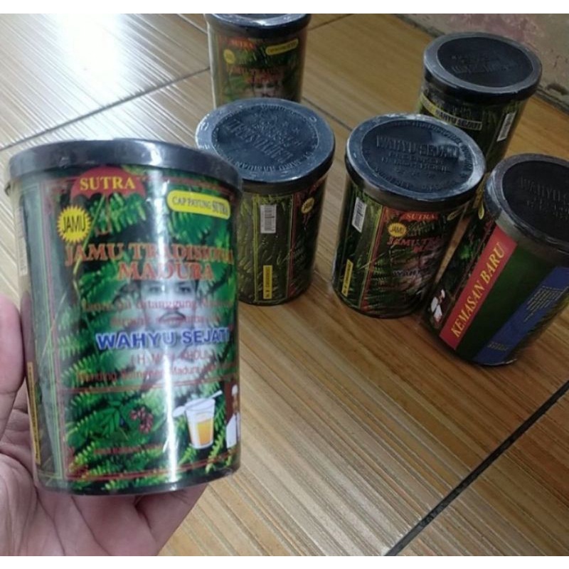 

COD JAMU TRADISIONAL MEREK WAHYU SEJATI ORIGINAL BPOM