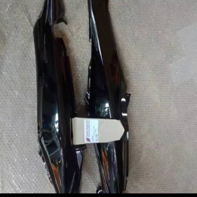 body belakang Yamaha jupiter z burhan - hitam polos