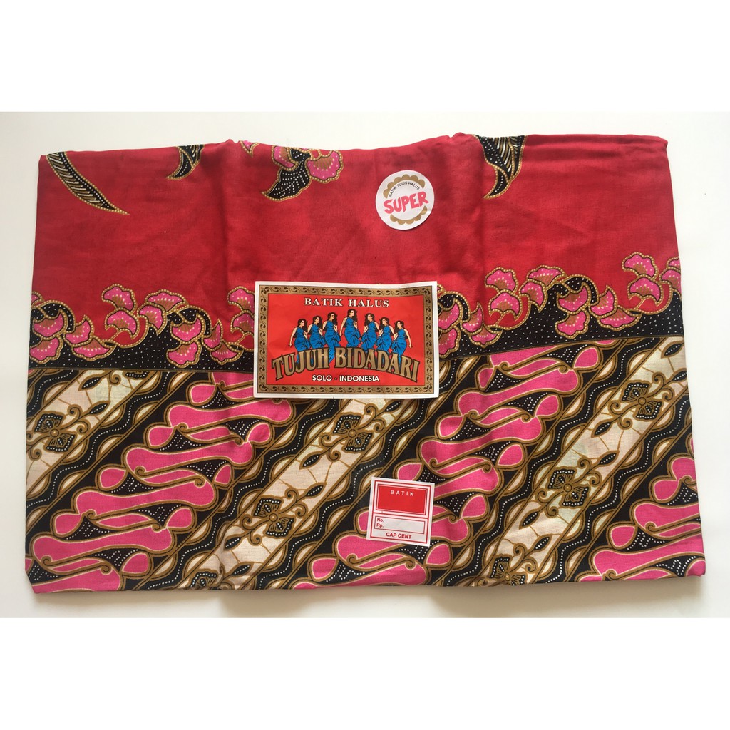 Sarung Kain Batik Halus Solo Asli 04