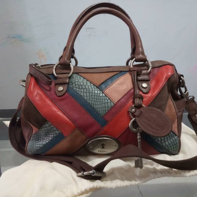 Fossil maddox patchwork rare item