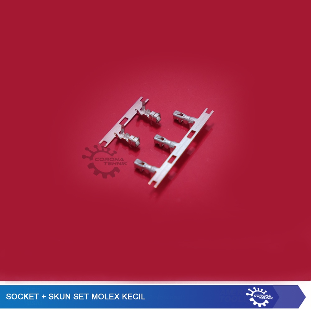 Skun Set Molex Kecil + Socket