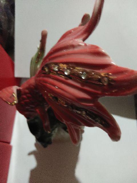 Pajangan Keramik Ikan Mas / Pajangan Rumah 2302085