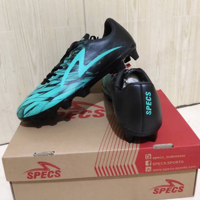SEPATU SPECS VICTORY 19-FG ( BLACK/MANTIS)