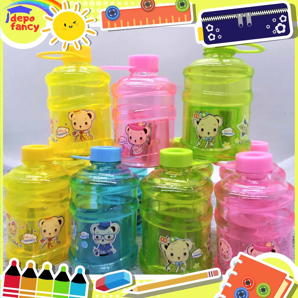 

[2 pcs] Rautan Pensil / Orotan Cantik / Sleper Tajam 2 Lubang 684 Galon Air (1set 2pcs)