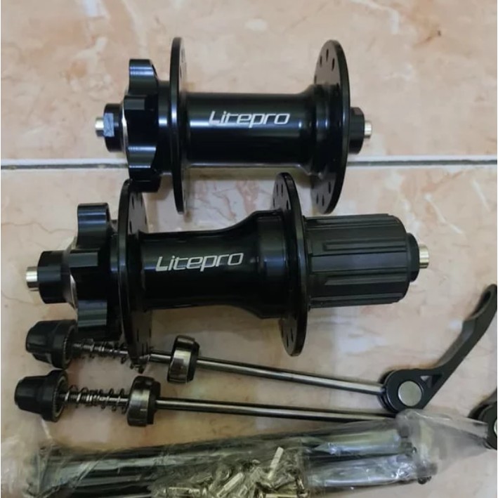 Hub Freehub Litepro 28Hole discbrake jangkrik