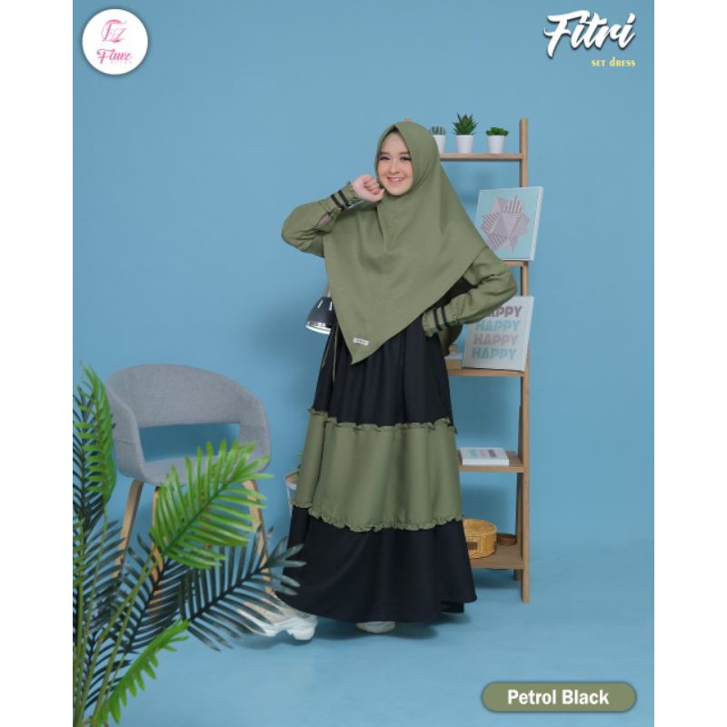 FITRI DRESS SET by FAUZ hijab