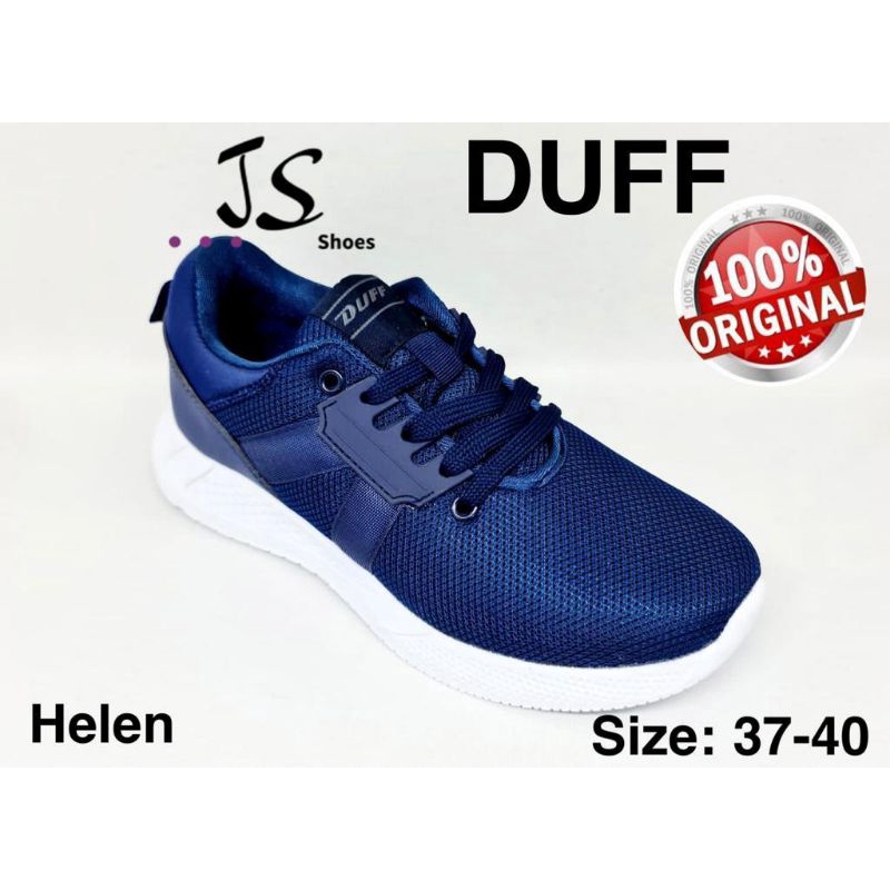 DUFF HELEN - SEPATU SNEAKERS TALI WANITA DEWASA DUFF