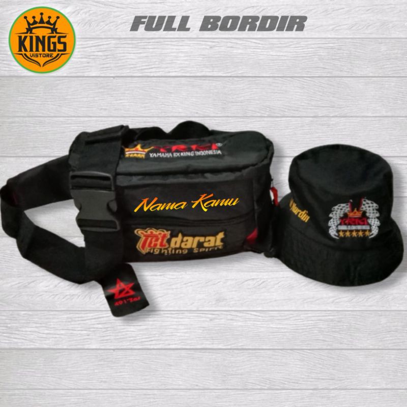 Tas Selempang Rx king Premium/Free Bordir Nama Semau  Kamu.