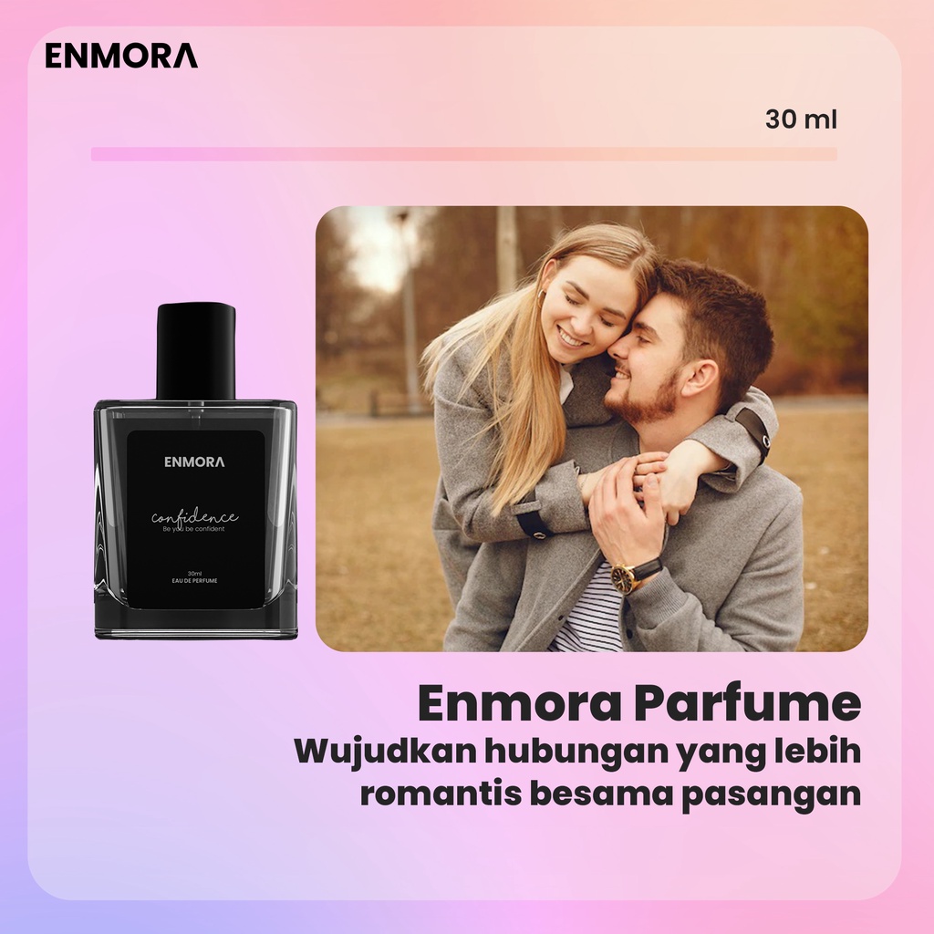 ENMORA PARFUM - Parfum Kepercayaan Diri Dan Tahan Lama