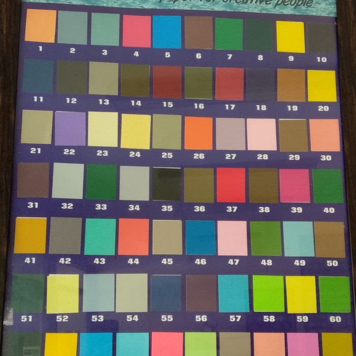 

Kertas Cover Omega / Kover Omega / Kertas Omega Foil / Karton Omega