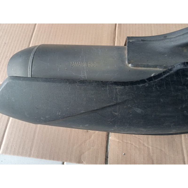 original knalpot kenalpot standar Yamaha freego frigo 125