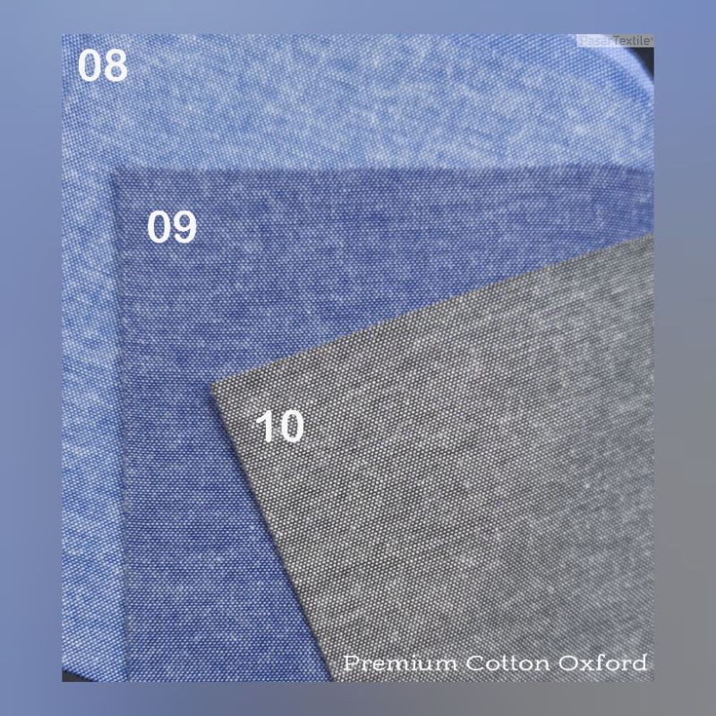 Kain Katun Oxford Cotton Premium Per 0 5 Meter Shopee Indonesia