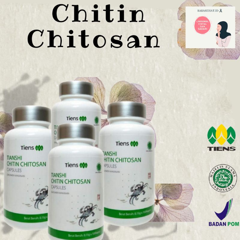 Tianshi Chitin Chitosan [Asam Lambung dan Bekas Luka]