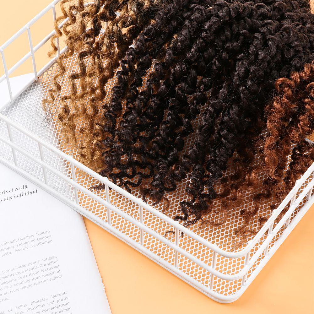 Rambut Extension Model Twist Bomb Untuk Musim Semi