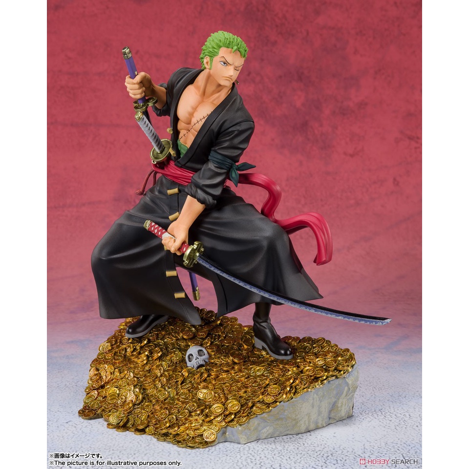 Figuarts Zero Roronoa Zoro WT100 Daikaizoku Haykkei 63001