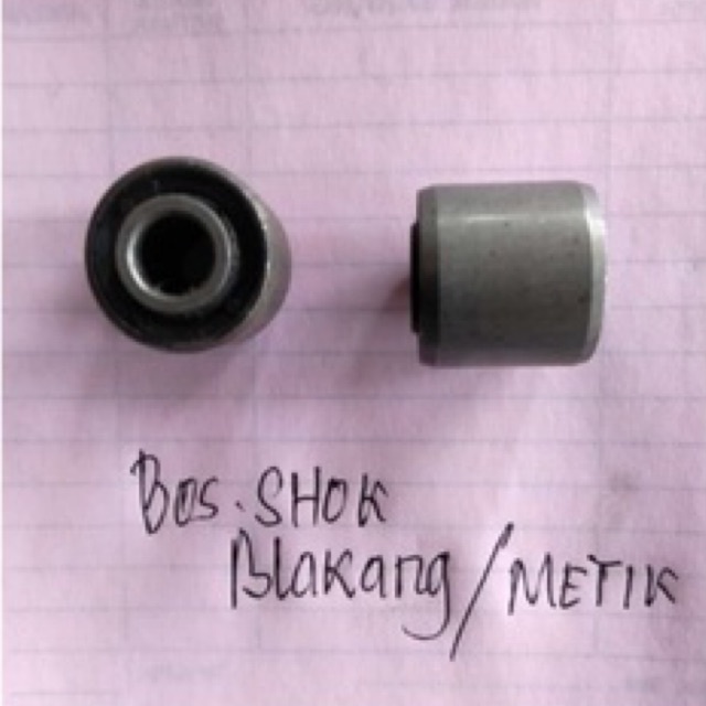Bosh shock belakang matic/Bosh karet shockbreaker belakang bawah beat,dll
