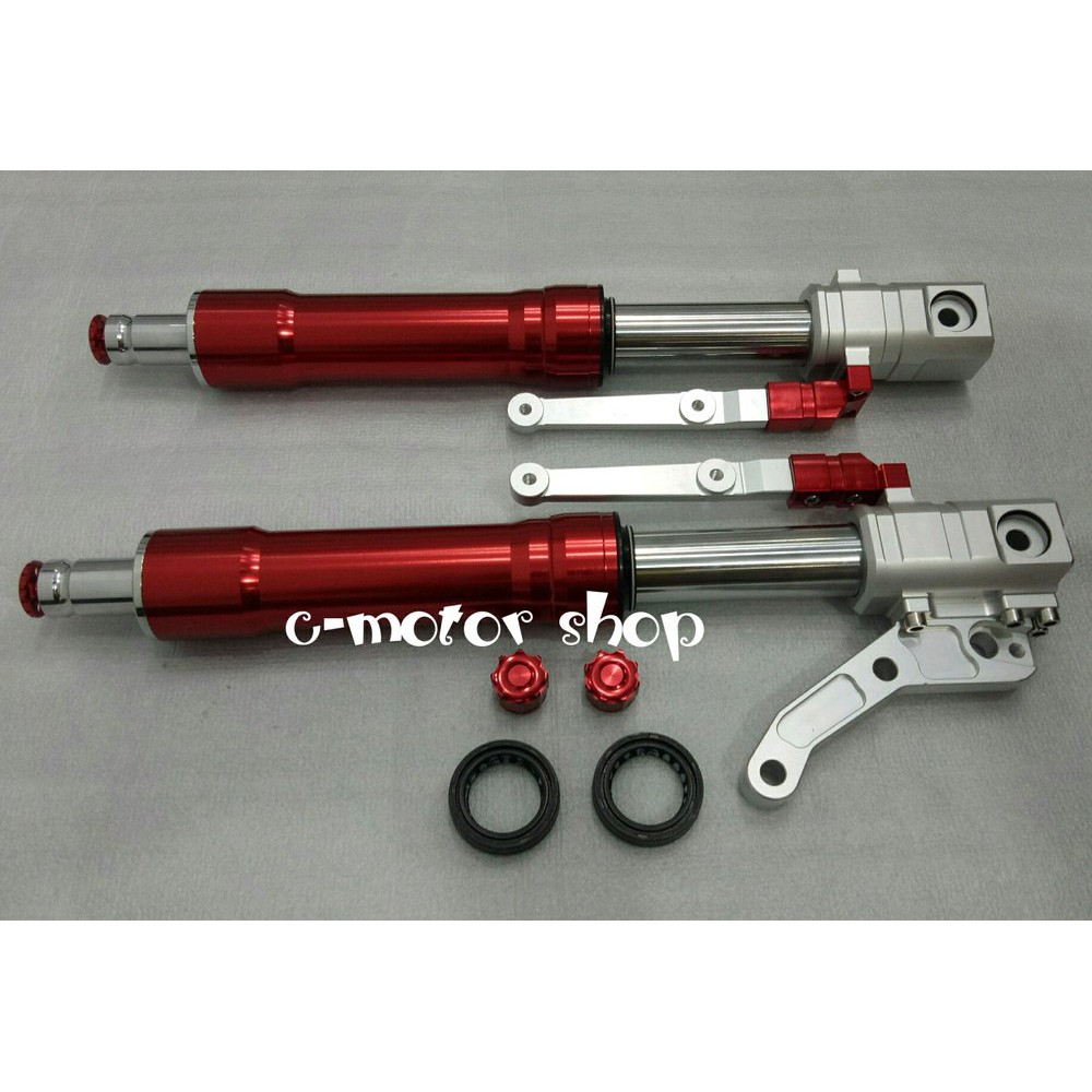 Upside Down Nui AEROX 155 USD Upside Down Aerox Shock Upsi bac 11