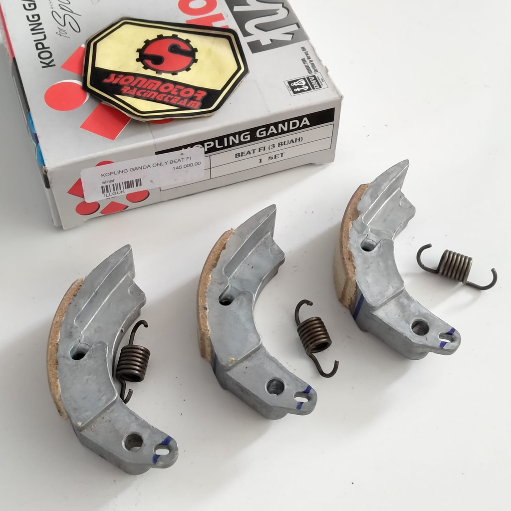 Kampas  Otomatis Kopling  Ganda Honda Beat Fi Choho