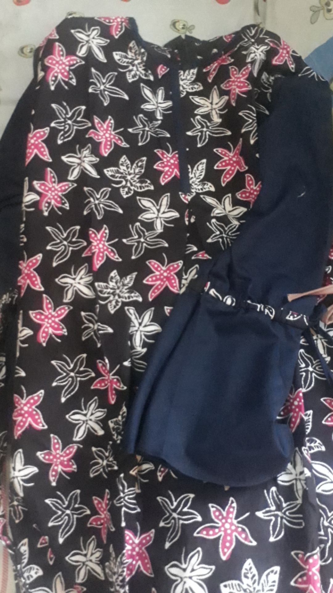 Tunik Adiba | Atasan Tunik Premium Batik Cap Kombinasi