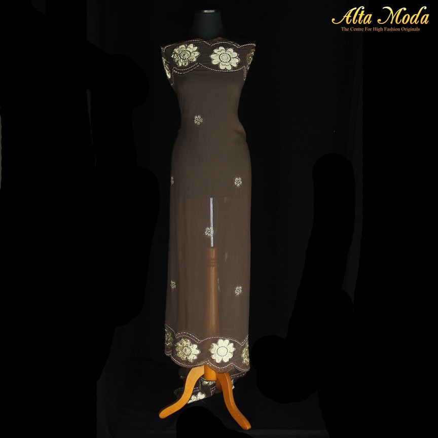 

Alta Moda Tile Bordir Shiffon Coklat (1M)