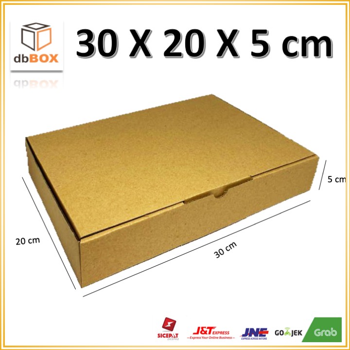 

Kardus 30x20x5 cm....Die Cut kotak Kue tart -aksesoris-dll