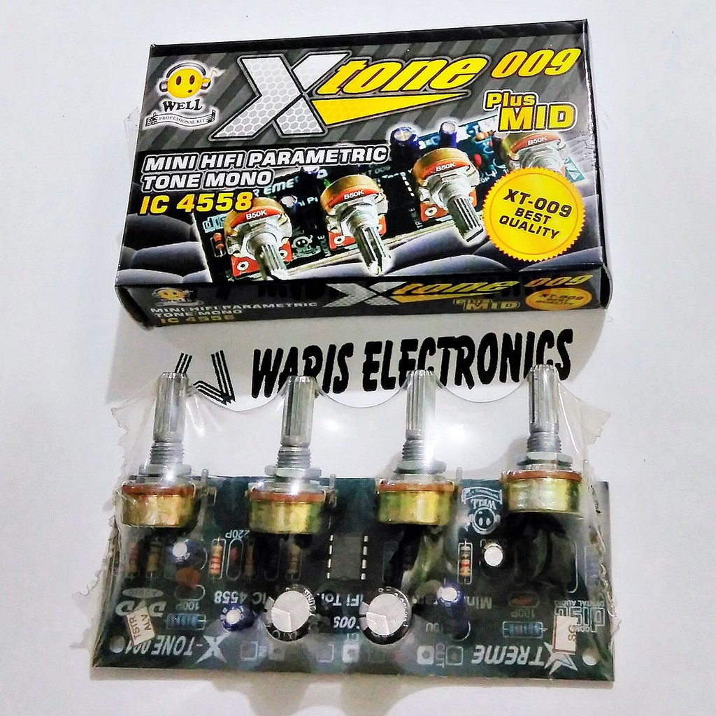 kit tone control mono plus middle 009