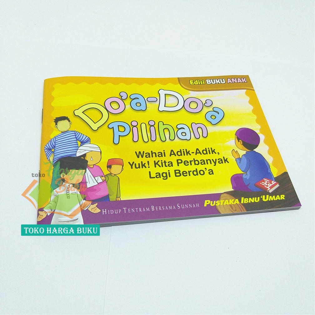 Do'a-Do'a Pilihan Buku Anak Islami Doa Muslim Full Color Bergambar Penerbit Pustaka Ibnu Umar