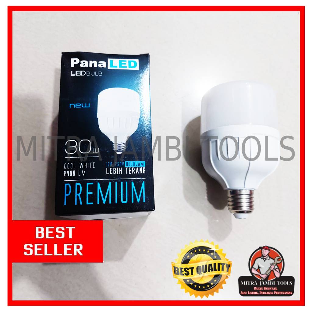 LAMPU PANALED MURAH 30 WATT CAPSULE LED