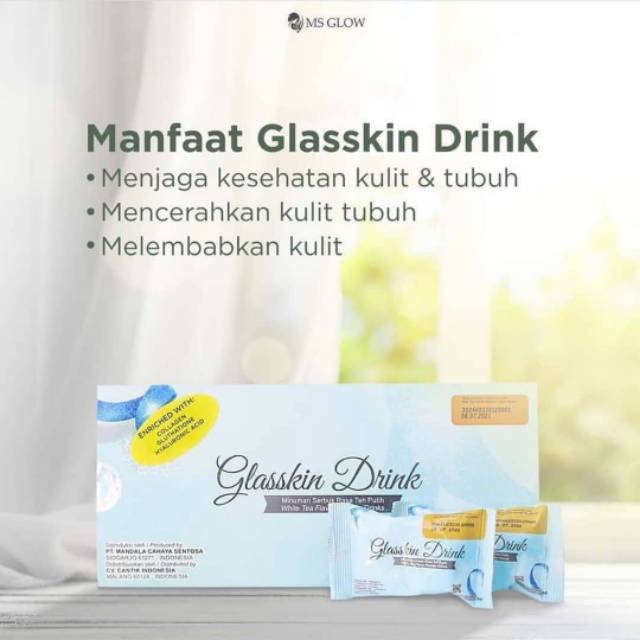 

Glassskin Drink