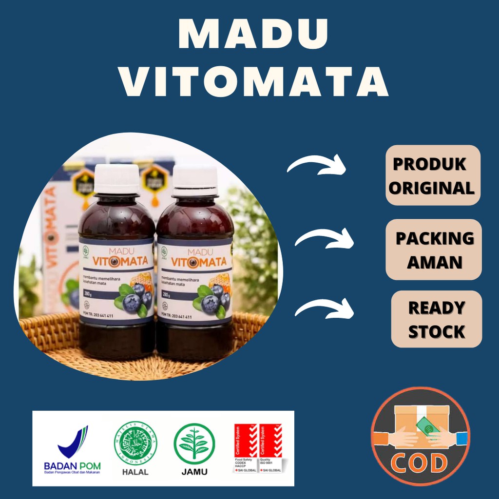 herbal mata dan madu mata madu vitomata asli madu vitomata original perawatan mata kesehatan mata