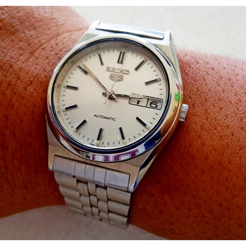 ✓✓ COD JAM TANGAN SEIKO 5 7S26 - 0070 PRELOVED WATCH