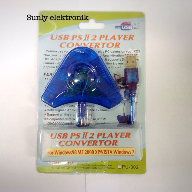Converter stick ps2 ke PS3 / converter stik ps / converter stick ps2 to PS3