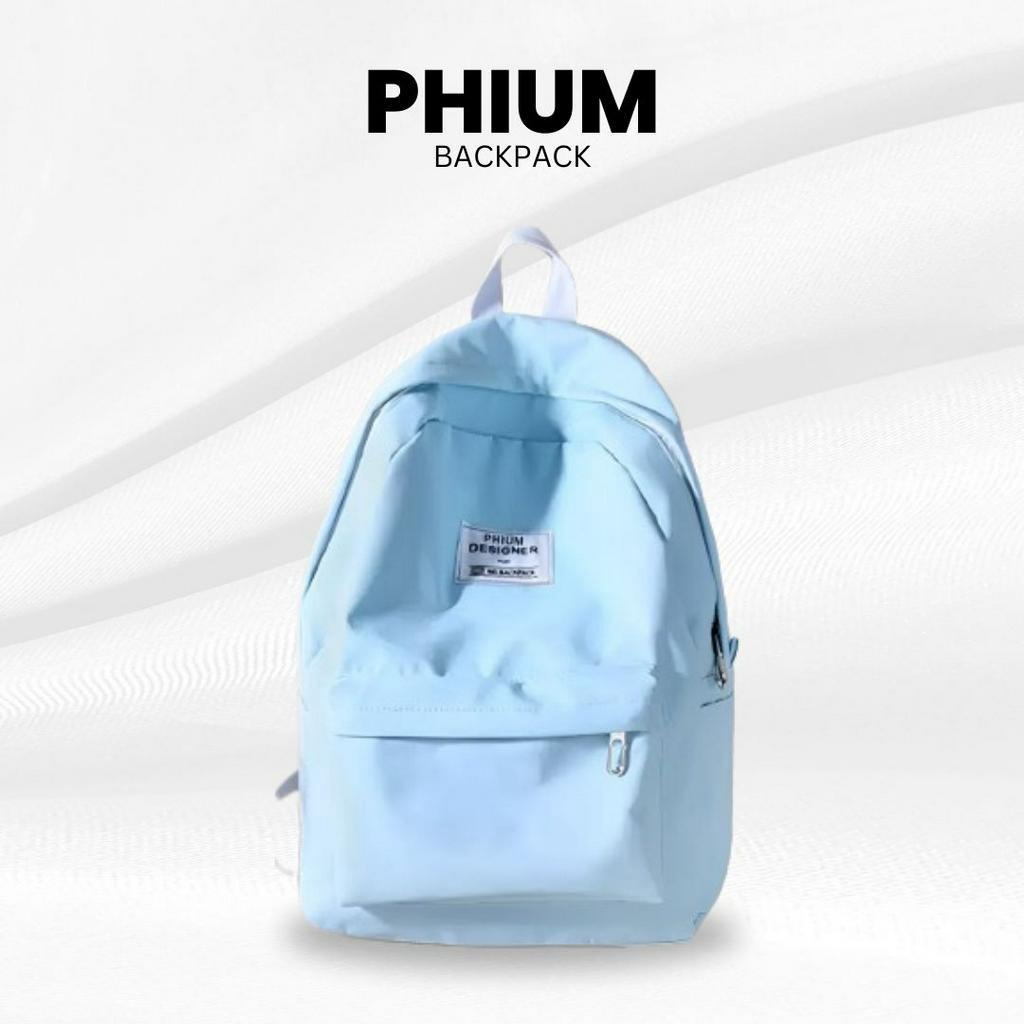 Tas Phium Besar Backpack / Tas Ransel Sekolah Stylish