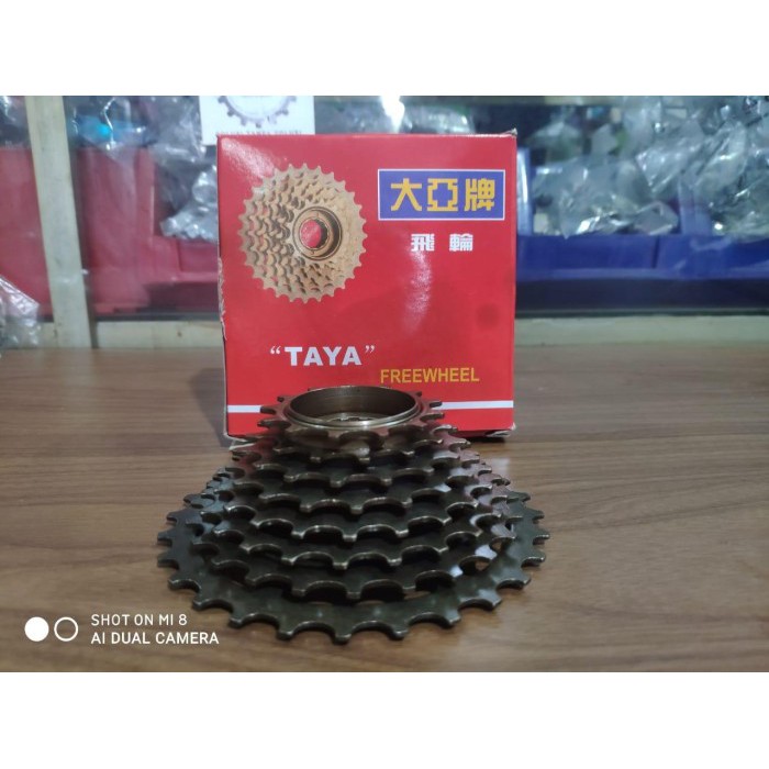 FREEWHEEL SPROCKET 8 speed & 9 speed ulir/drat 13-32T PREMIUM