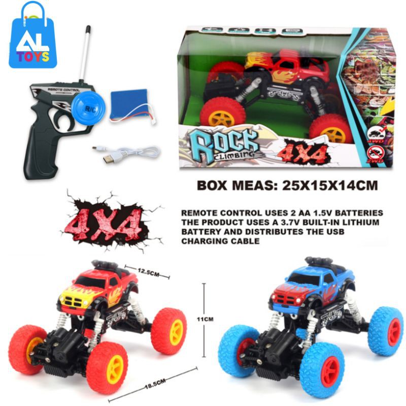 Rc Mobil Jeep 4x4 rock climbing 4WD Rock Crawler 1:22 Remote Control Cas / rc rock climbing