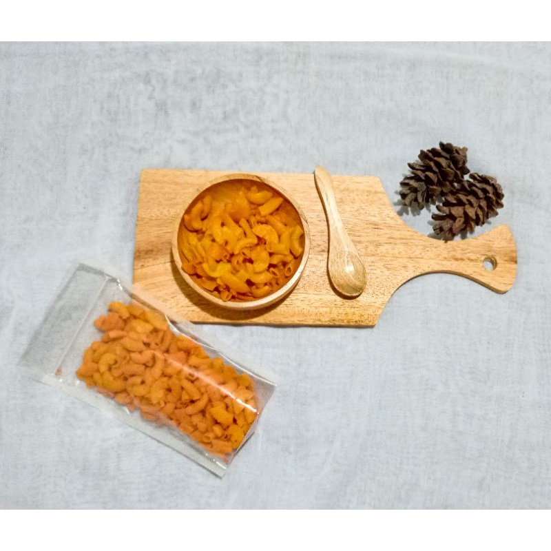 

MAKARONI 65gr/Makaroni Ratu Pedas/Makaroni Renyah