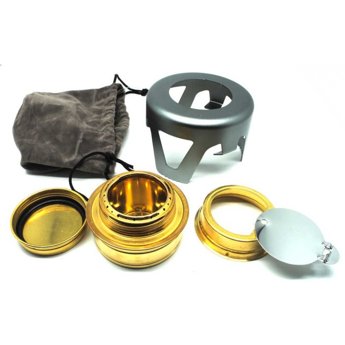 Portable Camping Stove Kompor Gunung Spirtus Alkohol  Spirit Burner